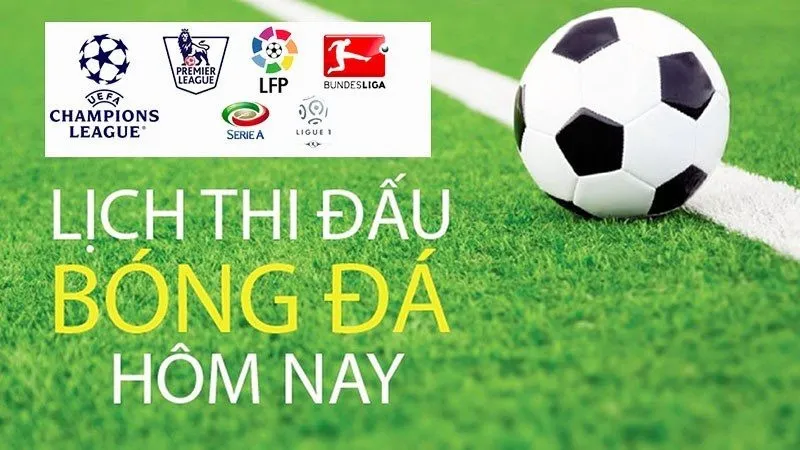 thông tin chung về lịch thi đấu bóng đá